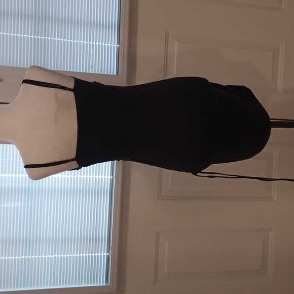 2/$70 Black Bodycon Dress - Size Small - Picture 5 of 7